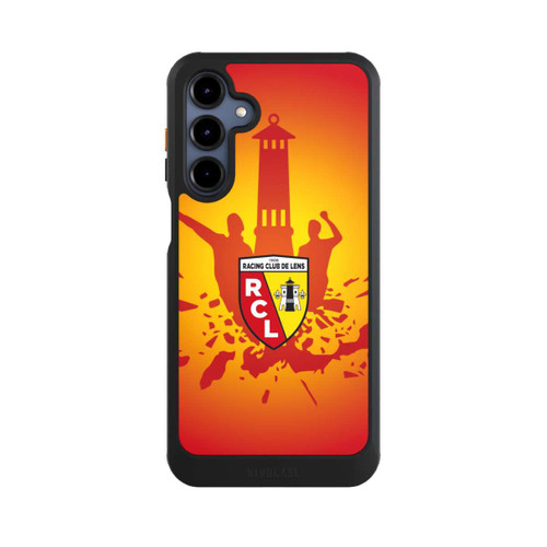 Samsung Galaxy A16 5G NIVOcore RC Lens Tower Orange