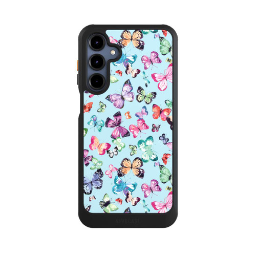 Samsung Galaxy A16 5G NIVOcore Butterflies Pink Orange Blue