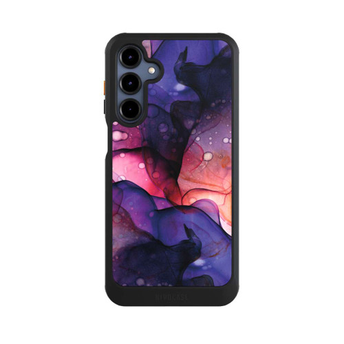 Samsung Galaxy A16 5G NIVOcore Flüssige Kunst Lila-Pink