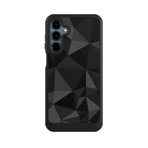 Samsung Galaxy A16 5G NIVOcore Motif Polygone Noir