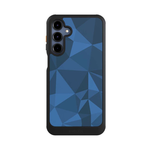 Samsung Galaxy A16 5G NIVOcore Polygon Pattern Blue
