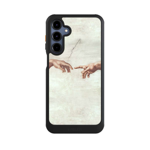 Samsung Galaxy A16 5G NIVOcore Die Hände von Gott und Adam von Michelangelo Buonarroti