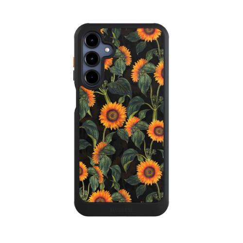 Samsung Galaxy A16 5G NIVOcore Sonnenblume schwarz