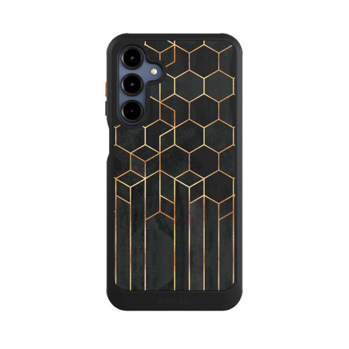 Samsung Galaxy A16 5G NIVOcore Schwarze Sechsecke