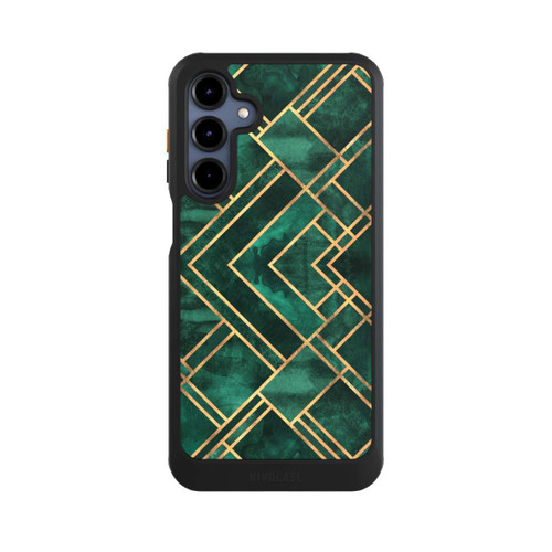 Samsung Galaxy A16 5G NIVOcore Grüne Blöcke