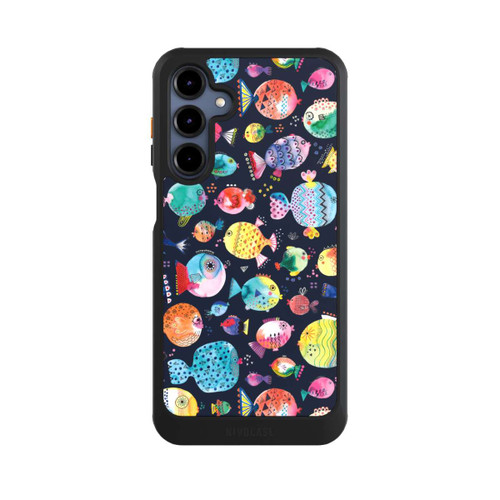 Samsung Galaxy A16 5G NIVOcore Plage Puffer poissons Enfant Marine
