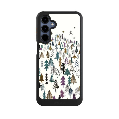 Samsung Galaxy A16 5G NIVOcore Bergbäume Wald Lila