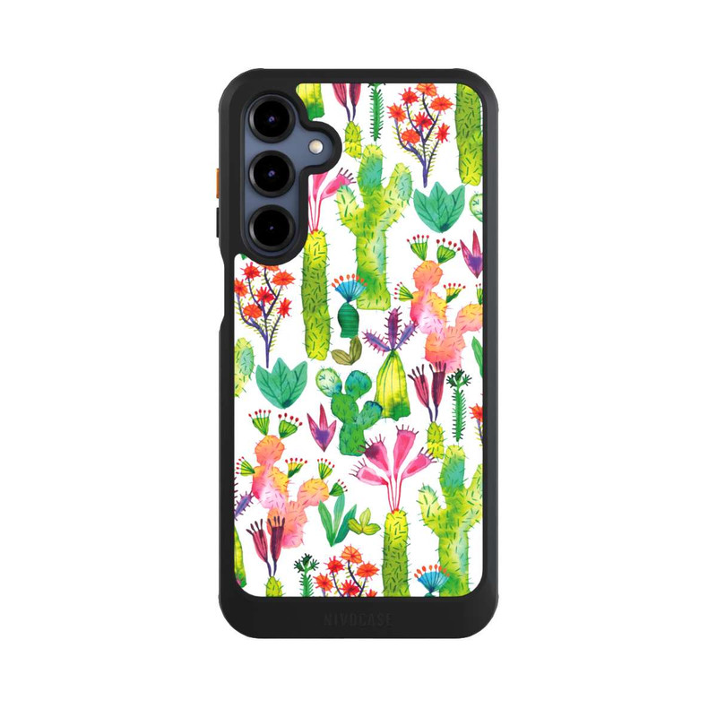 Galaxy A16 5G NIVOcore Jardin de plantes succulentes de cactus