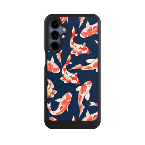 Samsung Galaxy A16 5G NIVOcore Coral Fish on Blue Background