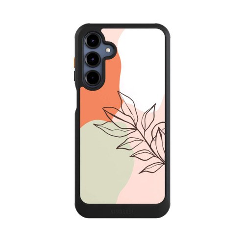 Samsung Galaxy A16 5G NIVOcore Modèle botanique abstrait 1