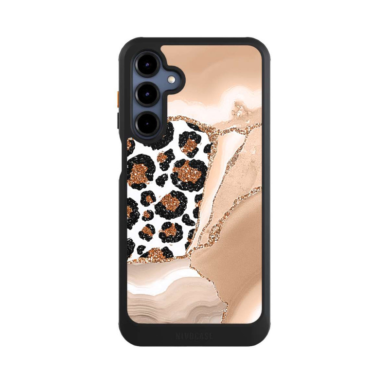 Galaxy A16 5G NIVOcore  Muster und Texturen Hellgold