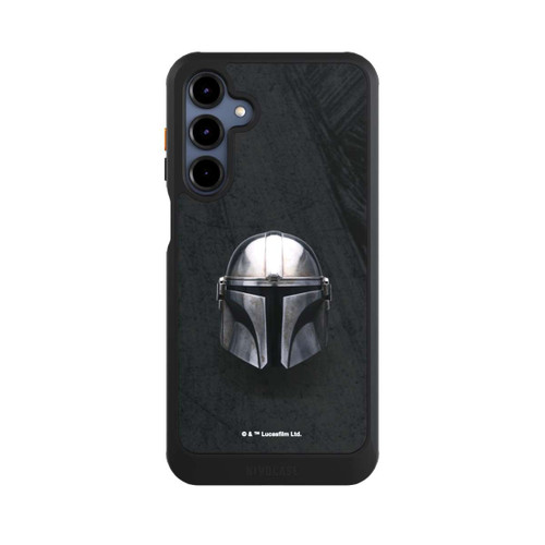 Samsung Galaxy A16 5G NIVOcore Schwarzer Mandalorianer Helm