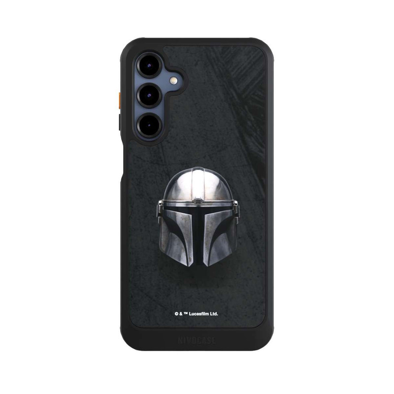 Galaxy A16 5G NIVOcore Schwarzer Mandalorianer Helm