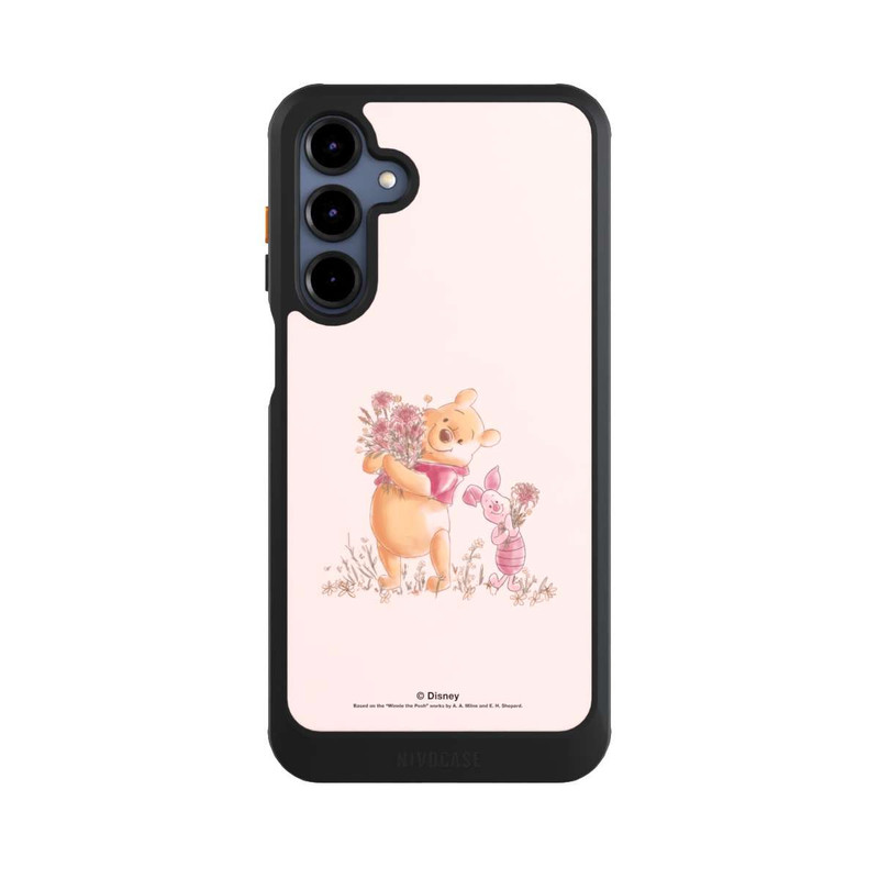 Galaxy A16 5G NIVOcore Winnie the Pooh and Piglet Flowers