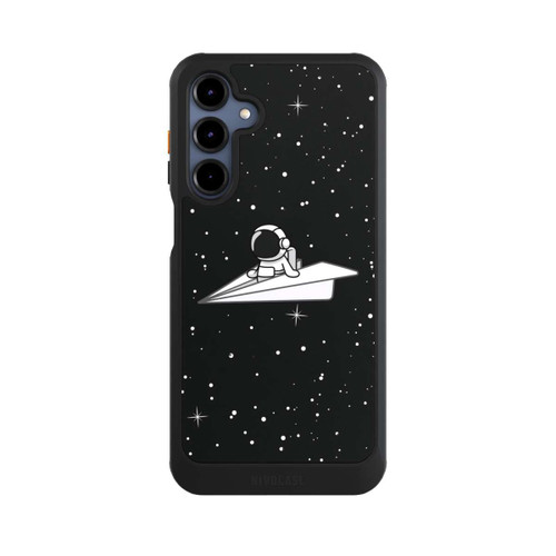 Samsung Galaxy A16 5G NIVOcore Astronaut Paper Plane Comic