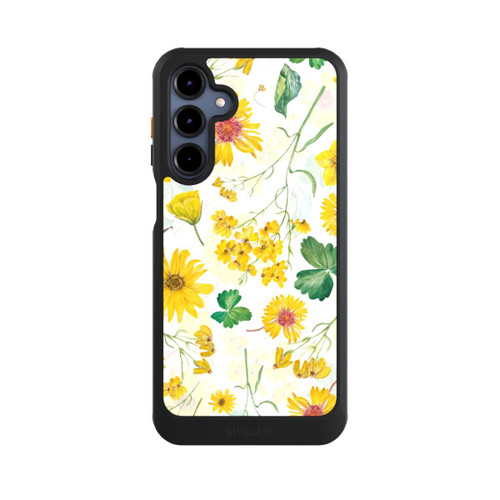 Samsung Galaxy A16 5G NIVOcore Gelbes Frühlingsmuster