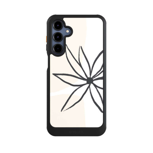 Samsung Galaxy A16 5G NIVOcore Blume und Creme