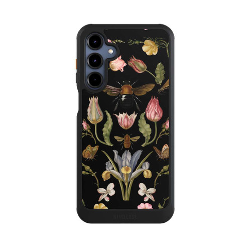 Samsung Galaxy A16 5G NIVOcore Wildblumen und Biene Schwarz