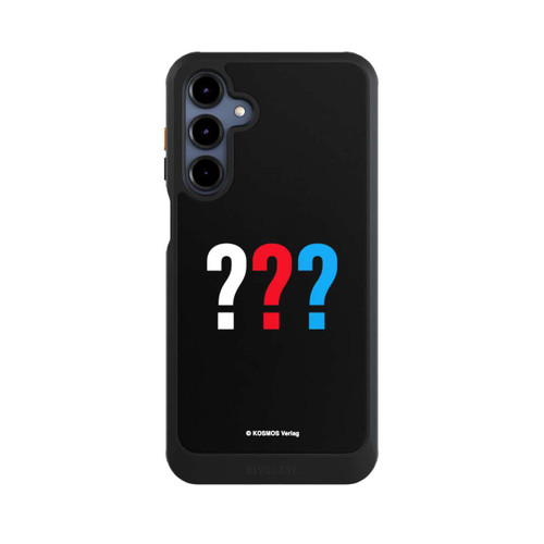 Samsung Galaxy A16 5G NIVOcore Drei Fragezeichen Logo