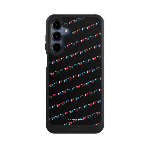 Samsung Galaxy A16 5G NIVOcore Drei Fragezeichen Muster Schräg