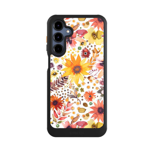 Samsung Galaxy A16 5G NIVOcore Fleurs d'aquarelle florale