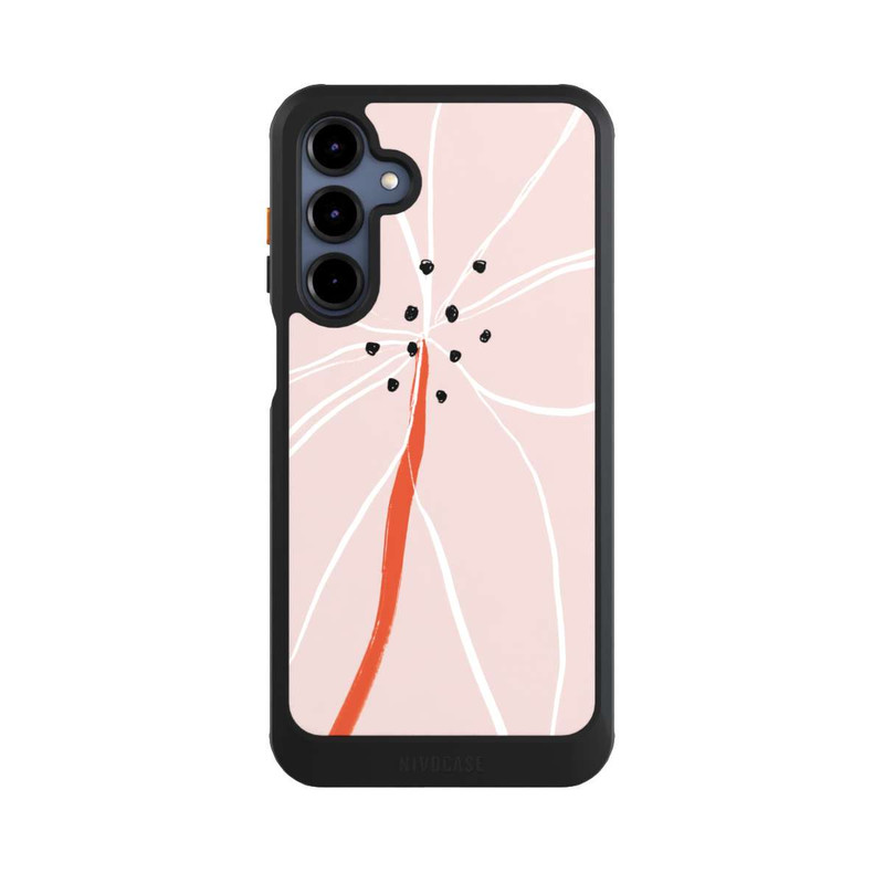Galaxy A16 5G NIVOcore Abstrakte Blume Nr. 1