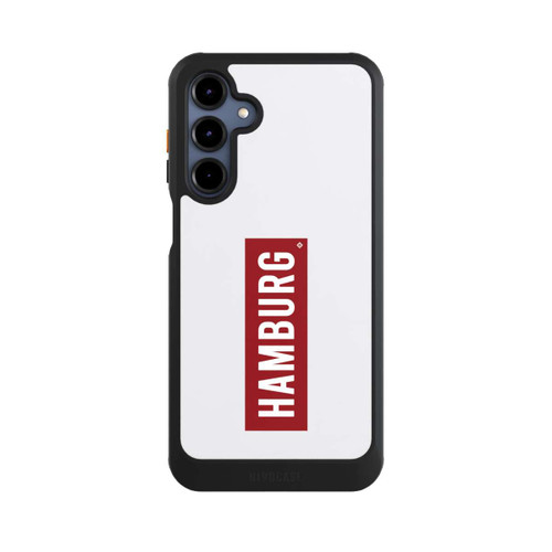 Samsung Galaxy A16 5G NIVOcore HSV Hamburg Rot Weiss