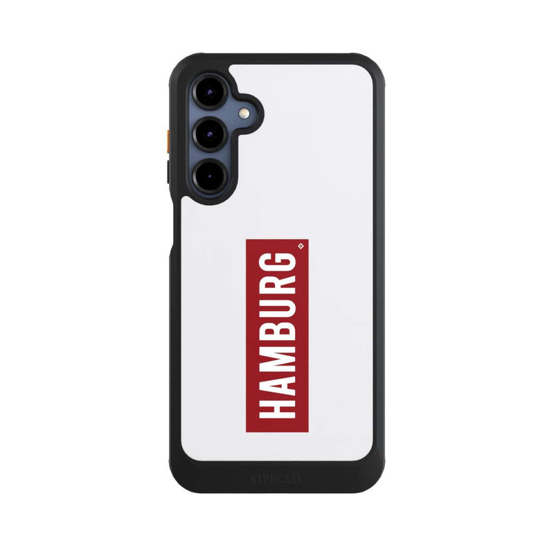 Galaxy A16 5G NIVOcore HSV Hamburg Rot Weiss