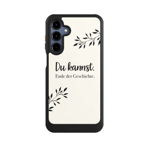 Samsung Galaxy A16 5G NIVOcore Du Kannst. Ende der Geschichte