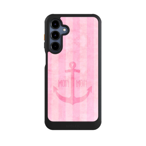 Samsung Galaxy A16 5G NIVOcore Moin Moin Stripes Pink