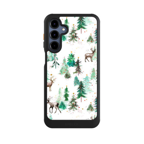 Samsung Galaxy A16 5G NIVOcore Deers and Winter Xmas Trees