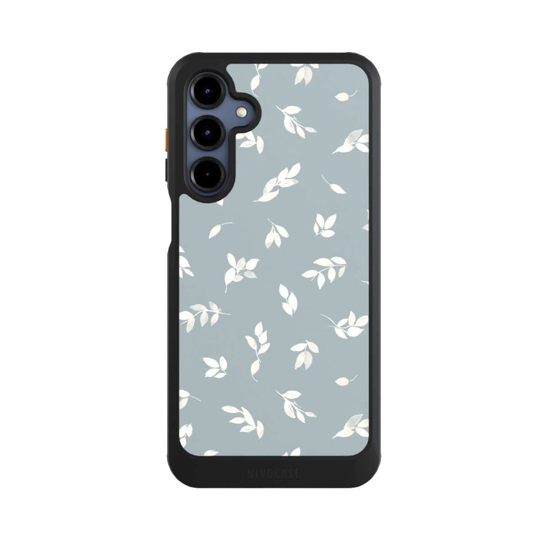 Galaxy A16 5G NIVOcore Herbstblätter grau