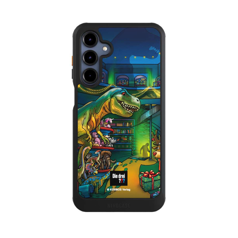 Galaxy A16 5G NIVOcore Die Drei Fragezeichen Dino