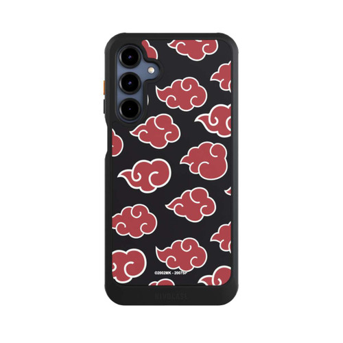 Samsung Galaxy A16 5G NIVOcore Akatsuki Pattern Noir Big