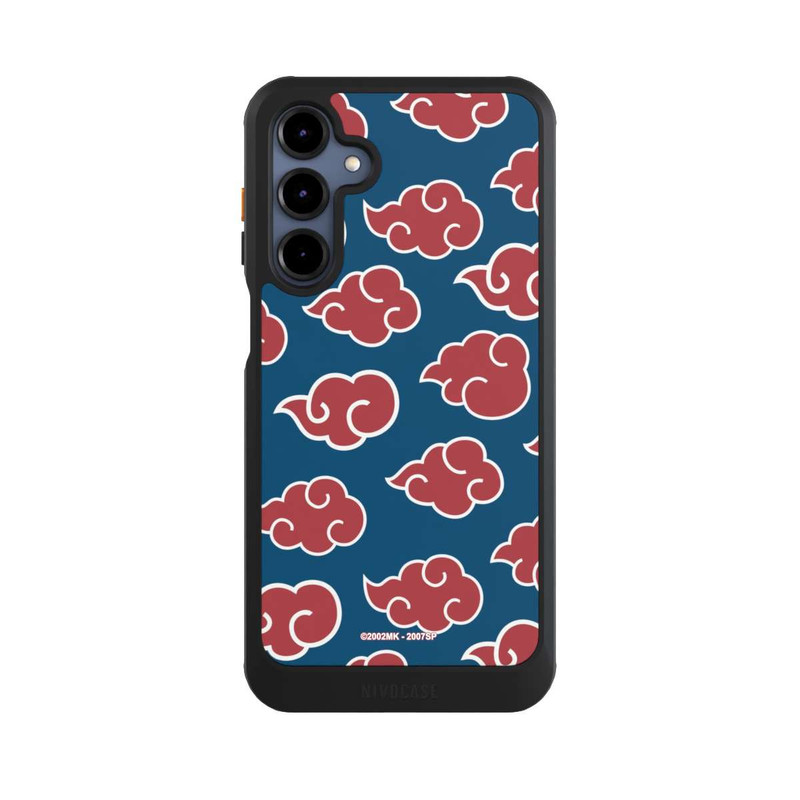 Galaxy A16 5G NIVOcore Akatsuki Motif Bleu