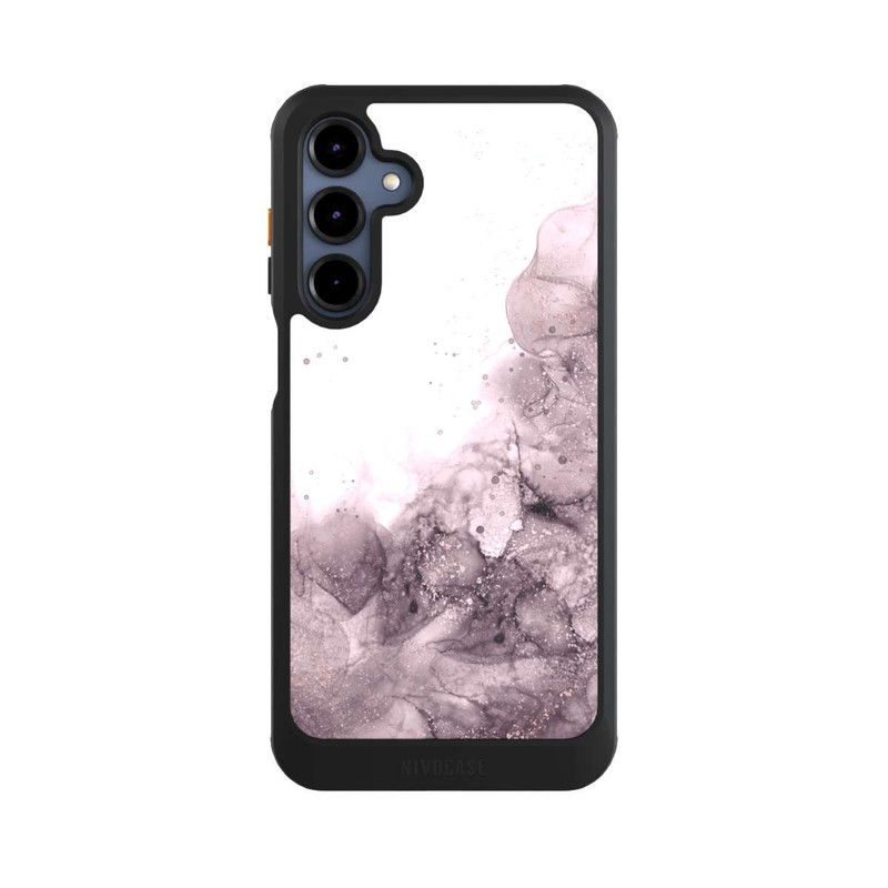 Galaxy A16 5G NIVOcore Paillettes glamour roses