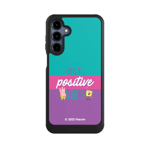 Samsung Galaxy A16 5G NIVOcore  Spongebob - Only Positive Vibes