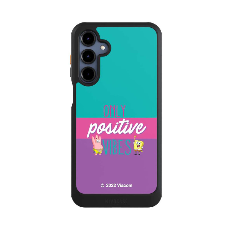 Galaxy A16 5G NIVOcore  Spongebob - Only Positive Vibes