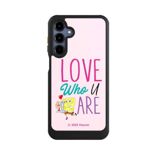 Samsung Galaxy A16 5G NIVOcore Spongebob - Love Who U Are