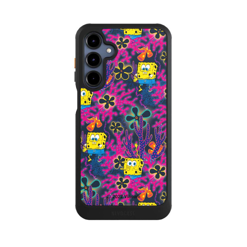 Galaxy A16 5G NIVOcore Spongebob - Coral Pattern