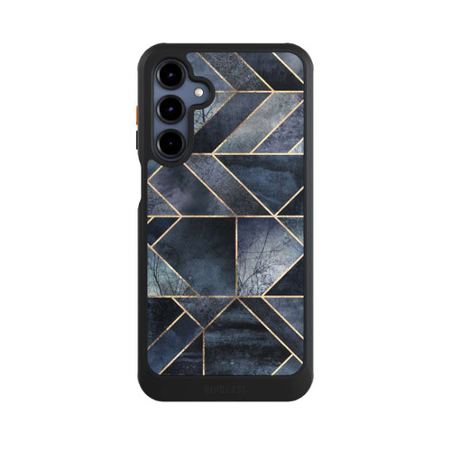 Samsung Galaxy A16 5G NIVOcore Abstraktes Natur-Dunkelblau