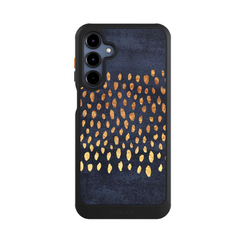 Samsung Galaxy A16 5G NIVOcore Muster Gold und Marine