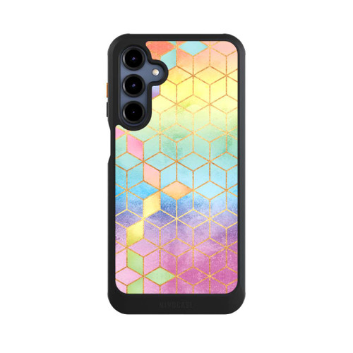 Samsung Galaxy A16 5G NIVOcore Regenbogenwürfel