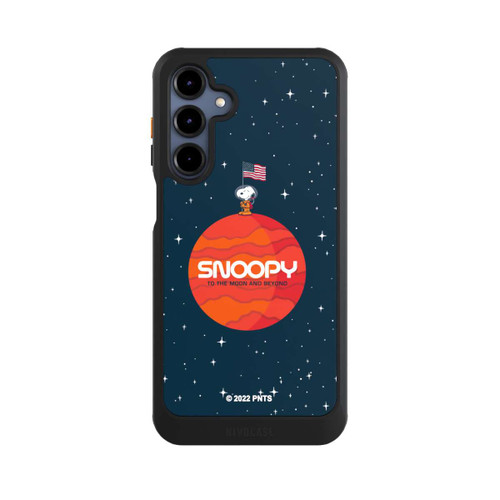 Samsung Galaxy A16 5G NIVOcore Snoopy Voyageur de l'espace Orange