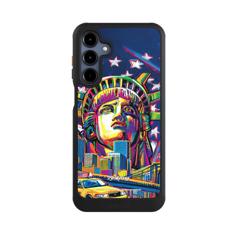 Galaxy A16 5G NIVOcore NY City Art par P.D. Moreno