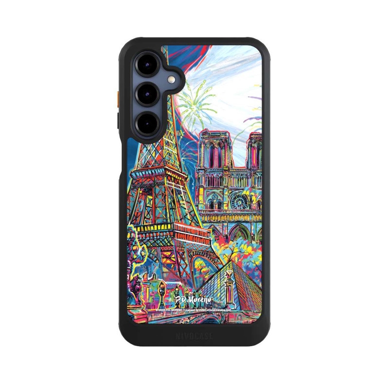 Galaxy A16 5G NIVOcore Paris Art By P.D. Moreno