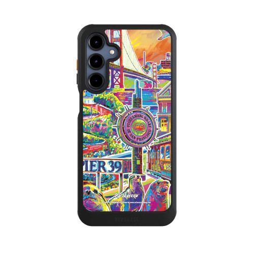 Samsung Galaxy A16 5G NIVOcore San Francisco Art By P.D. Moreno
