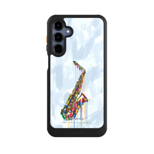 Samsung Galaxy A16 5G NIVOcore Saxophone Art By P.D. Moreno