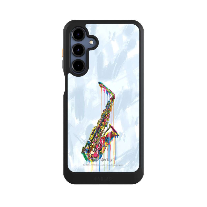 Galaxy A16 5G NIVOcore Saxophone Art par P.D. Moreno