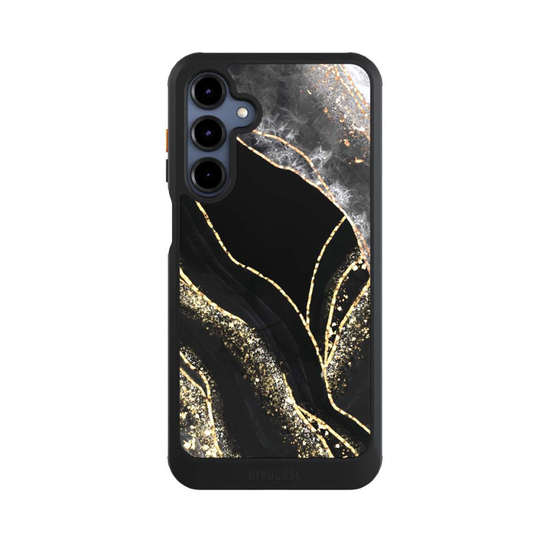 Galaxy A16 5G NIVOcore Marbre Sombre Or